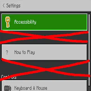 Settings Spacing Fix