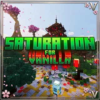 Saturation For Vanilla