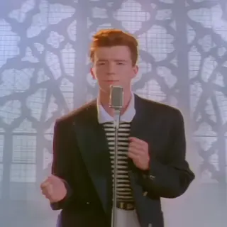 Rickroll Painting
