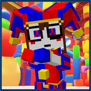 Pomni 4d Skin