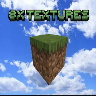 Pack of 8x Textures