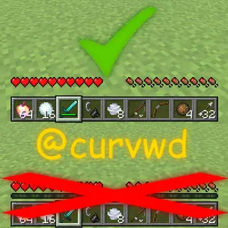 NoXPBar for MCPE