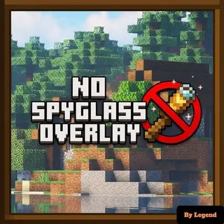 No Spyglass Overlay by Legend