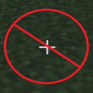 No Crosshair