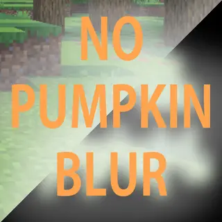 No Carved Pumpkin Blur