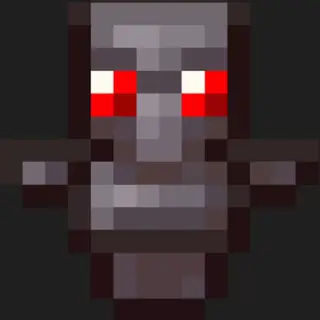 Netherite Totem [Red Eyes]