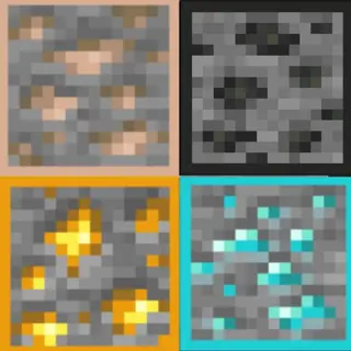 Minerals with Contours