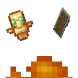 Low Fire,Small sheild and small totem
