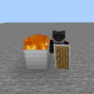 Low Fire + Shield Small