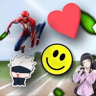 JUMP STICKERS