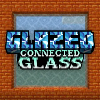 Glazed connected glass