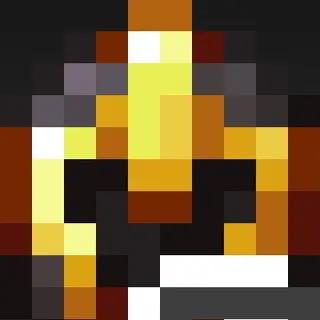 Gilded Netherite set