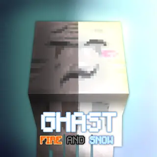 Ghast Fire and Snow