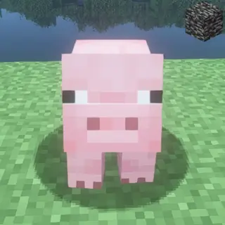 Funny mic pig [Bedrock Port]