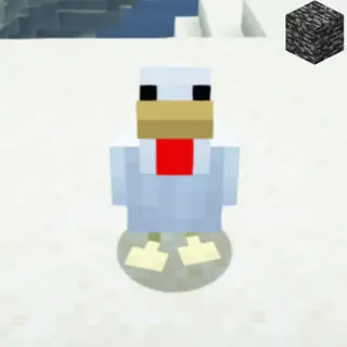 Funny mic chicken [Bedrock Port]