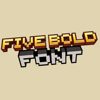 Five Bold Font