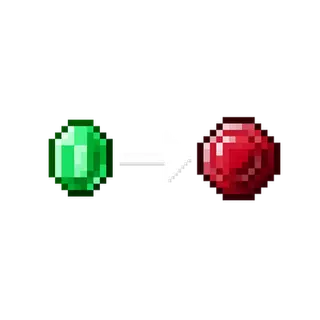 Emeralds to Rubies
