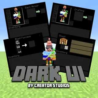 Dark Mode UI V03 {New Blue Theme}