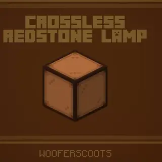 Crossless Redstone Lamps