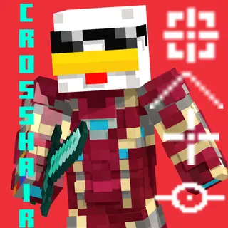 Crosshair Pack | by IronChickenMCPE