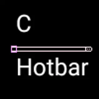 Continuous Hotbar
