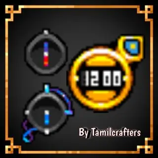 Compass,Recovery compass, Clock Hud
