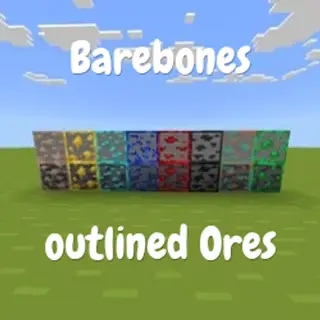 Barebones - Outlined Ores
