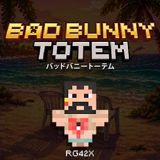 Bad Bunny Totem - Un verano sin ti