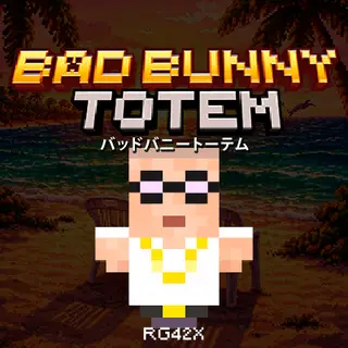 Bad Bunny Totem - Trap Edition