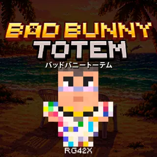 Bad Bunny Totem - Chambea
