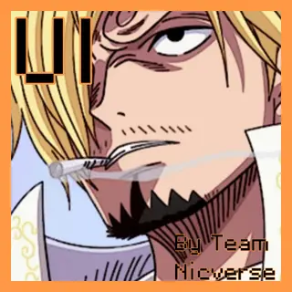 Animated Menu : Sanji Edition