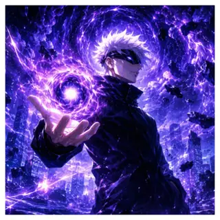 Animated Menu - Gojo Jujutsu Kaisen