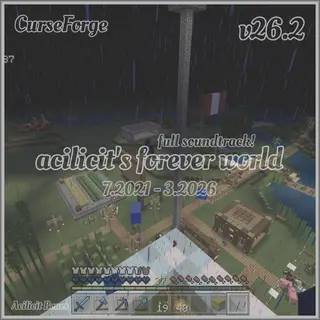 Acilicit's Forever World Soundtrack