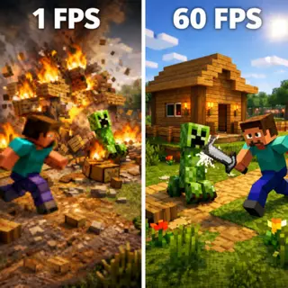 fps boost (achievement friendly and survival friendly)