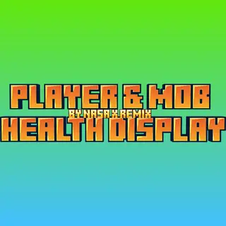 [Realm compatible]Player & Mob Health Display