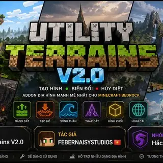 🇻🇳Utility Terrain V2.0