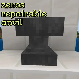 zero's repairable anvils