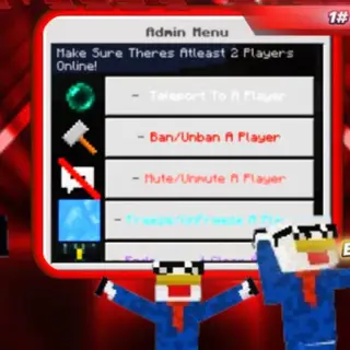 Admin Menu V5