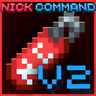 Nick Command v2.2 Name Changer (New Features!)