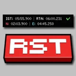 Real Speedrun Timer (RST) | IGT & RTA Tracker Addon
