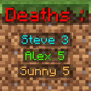 Simple Death Counter