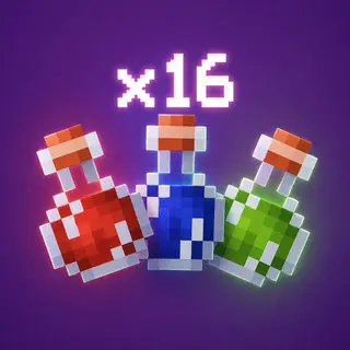 Stackable Potions x16