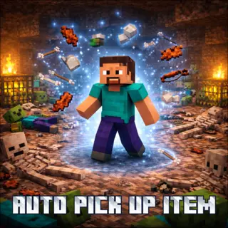 auto pick up item
