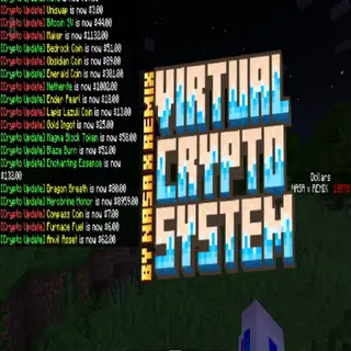 [Realm compatible]Virtual crypt stock market economy system