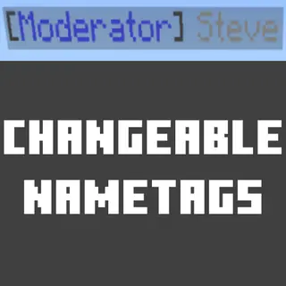 Change Nametags