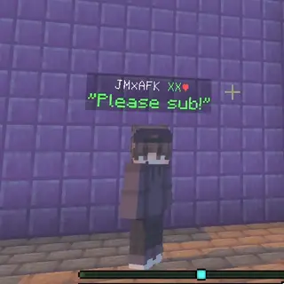 Below name chat and Proximity chat