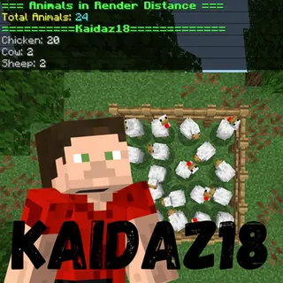 Kaidaz18's Entity Counter