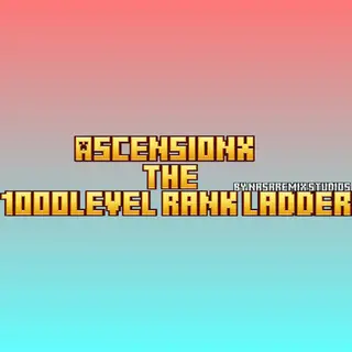[Realm Compatible]Ascension X — The Chat Rank 1000‑Level Ladder