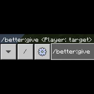 Better Give Command