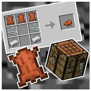 Craftable Saddles